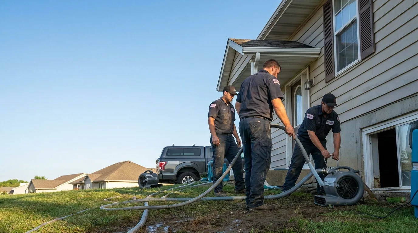 Water Removal in South Dennis, MA near me
